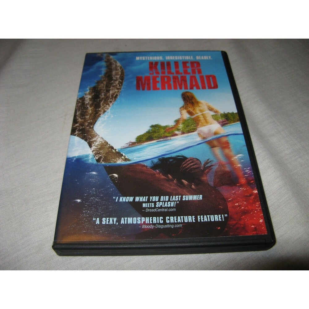 Killer Mermaid DVD Horror Epic Pictures Franco Nero Unrated Rare OOP 2014